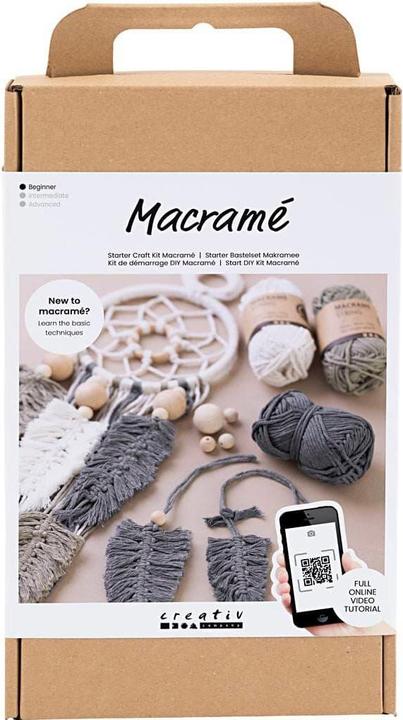 Produktbild Creativ Company Lernset Macramé