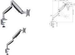 Actual product image LogiLink BP0042 (Table, 32")