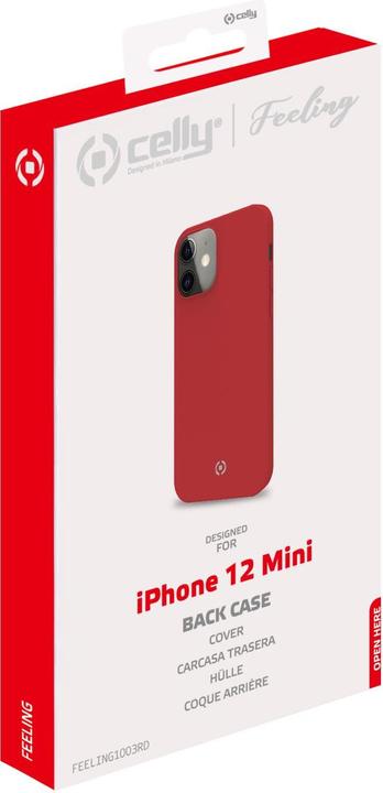 Actual product image Celly Feeling (Apple iPhone 12 mini)
