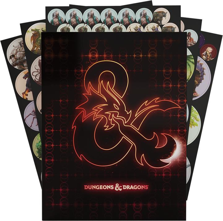 Produktbild Magic the Gathering Dungeons & Dragons - Campaign Case - Creatures (Englisch)