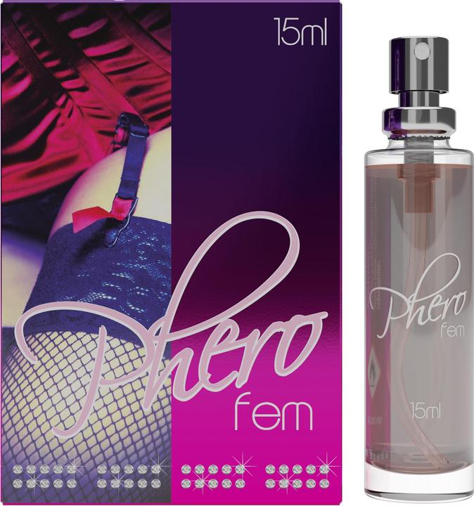 Cobeco Pherofem Eau de Toilette (Eau de Toilette, 15 ml)