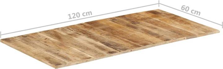 Image du produit VidaXL Dessus de table (120 x 60 x 1.5 cm)