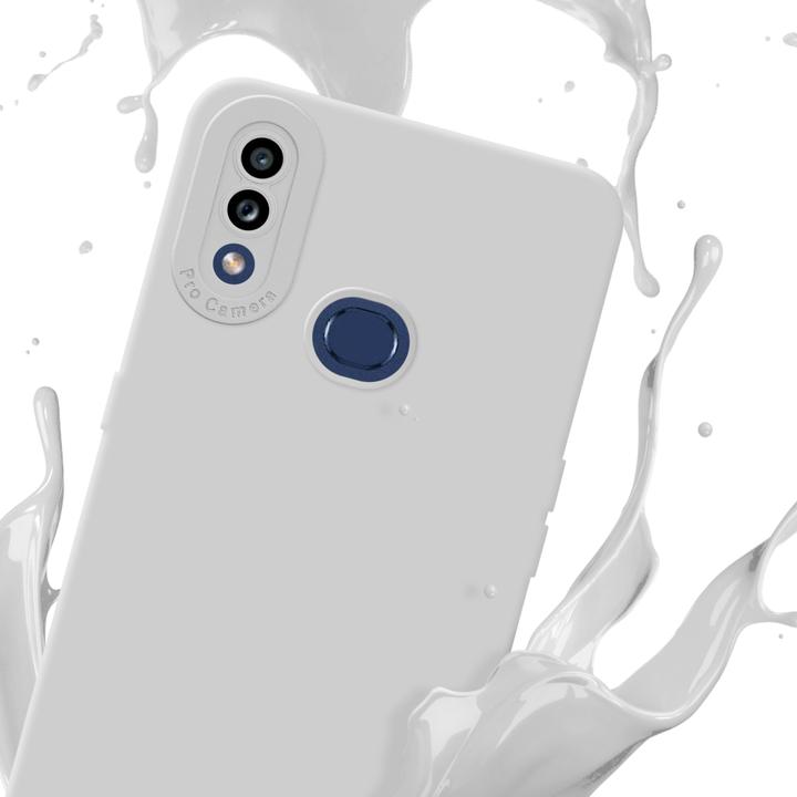Immagine prodotto Cadorabo Custodia per Samsung Galaxy A10s / M01s in TPU Fluid LM162 Style (Samsung Galaxy A10s, Samsung Galaxy M01s)