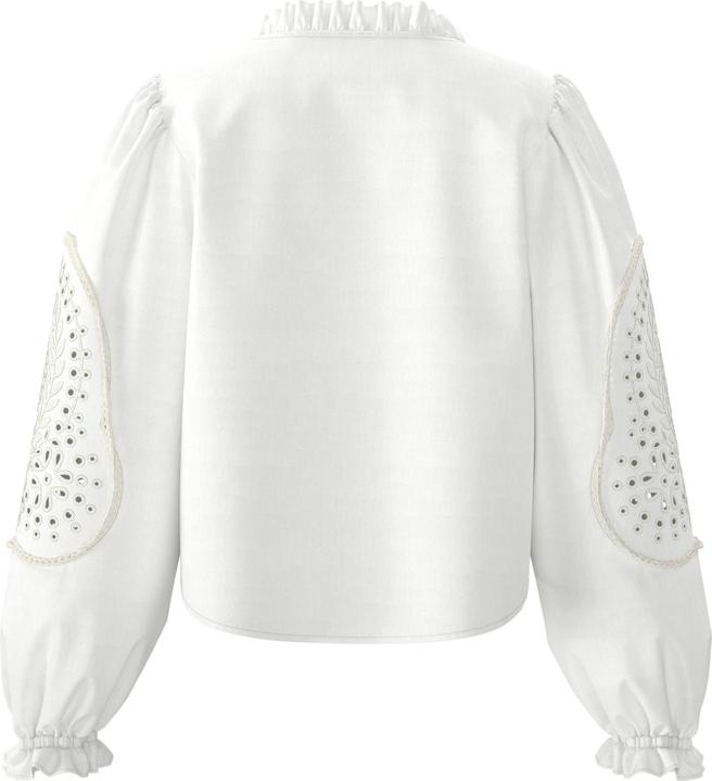 Actual product image Object Embroidered shirt (44)