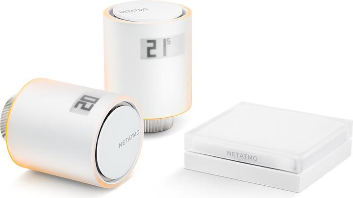 Legrand Smart Radiator Thermostat Starter Pack Netatmo NVP-Pro