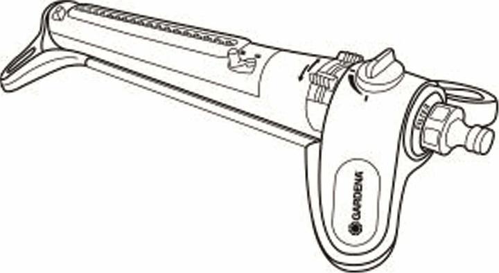 Produktbild Gardena AquaZoom L (Viereckregner)