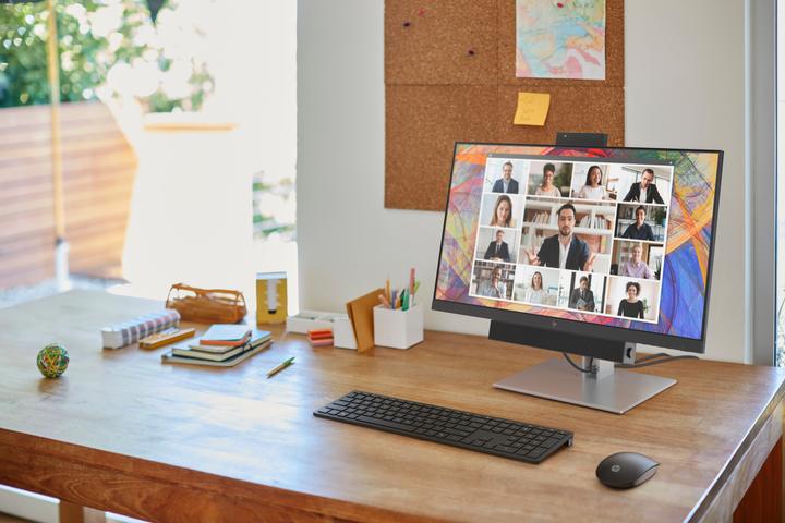 Produktbild HP E24D G4 23.8IN DOCK MNT IPS 5MS (1920 x 1080 Pixel, 23.80")