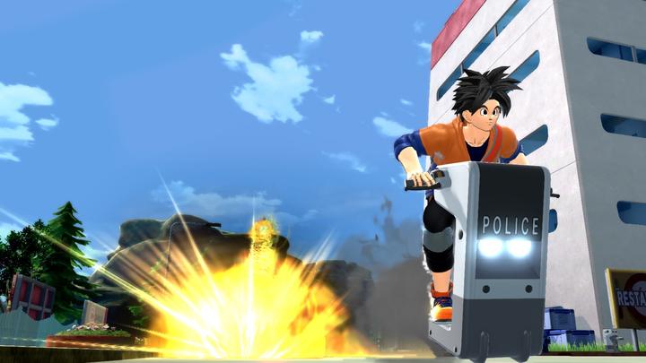 Actual product image Microsoft Dragon Ball: The Breakers - Standard Edition (Xbox One X, Xbox One S)