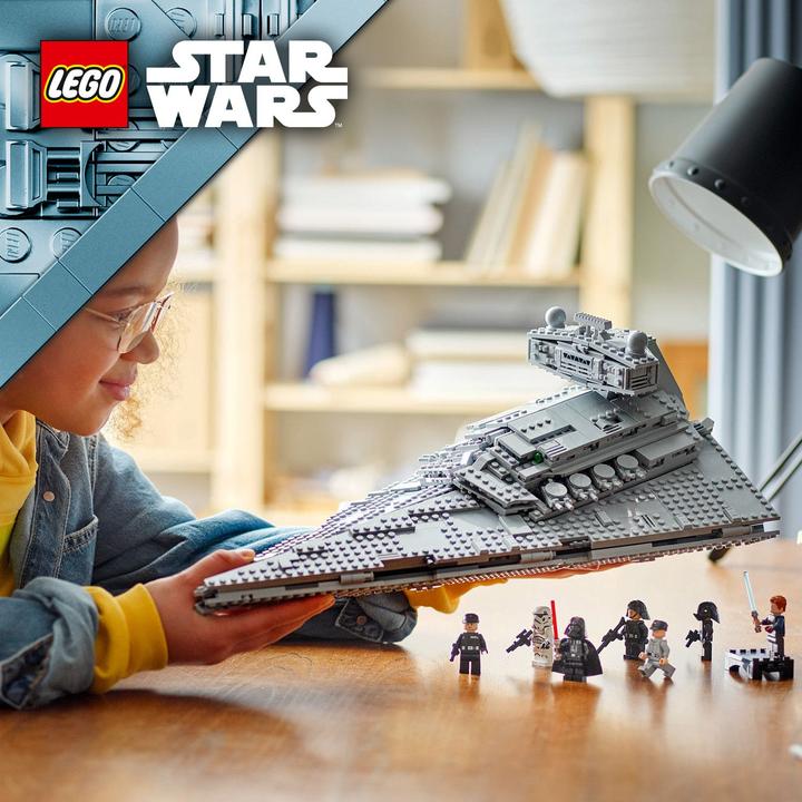 Immagine prodotto LEGO Cacciatorpediniere Imperiale (75394, LEGO Star Wars, Set LEGO rari)