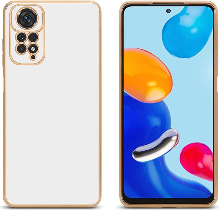 Actual product image Cadorabo Case for Xiaomi RedMi NOTE 11 4G / 11S 4G with Camera Protection (Xiaomi Redmi Note 11, Xiaomi Redmi Note 11S)