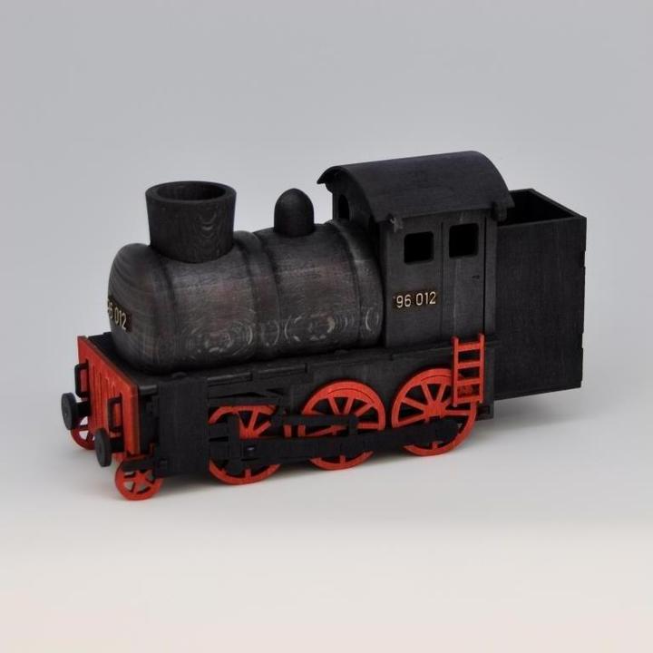 Produktbild Knox 372000 - Räucherfiguren - Historische Dampflok für Räucherkerzen