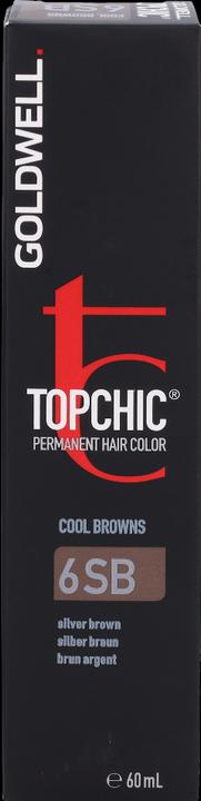 Actual product image Goldwell Topchic (6SB Silverbrown)