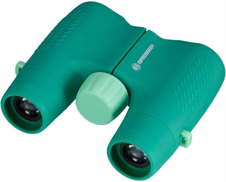 Produktbild Bresser Junior Kinderfernglas 6x21 grün (6 x, 21 mm)
