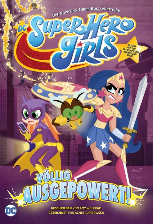 Image du produit Panini DC Super Hero Girls: Völlig ausgepowert (Allemand, Agnes Garbowska, Amy Wolfram, 2021)