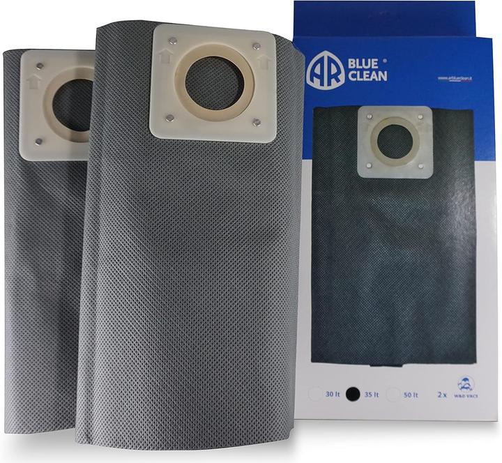 Produktbild AR Blue Clean Stofffilterbeutel für Staubsauger (2 x)