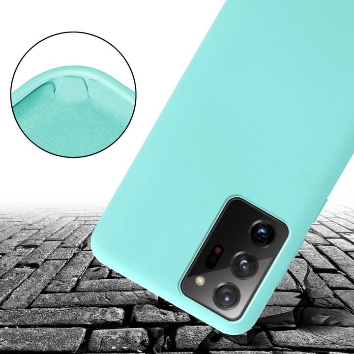 Produktbild Cadorabo TPU Cover Handy Kette Liquid (Samsung Galaxy Note 20+)