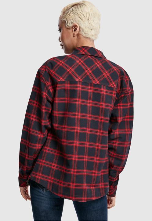 Produktbild Urban Classics Ladies Oversized Overshirt (XS)