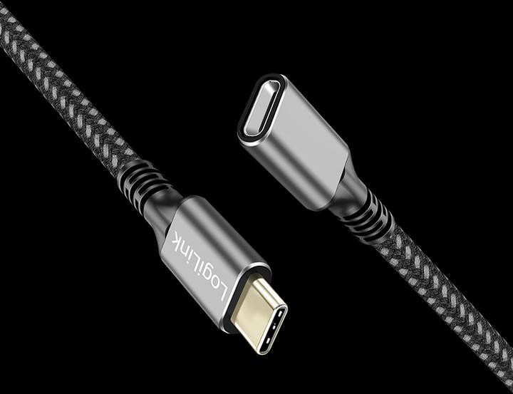 Produktbild LogiLink CUA0108 (1 m, USB 3.2 Gen 2, 100 W)