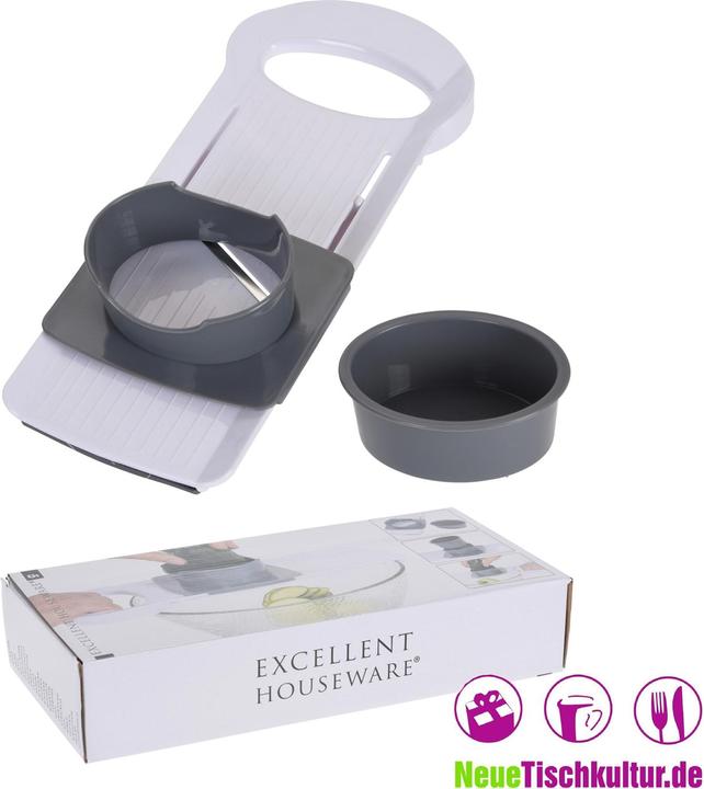 Actual product image neuetischkultur Kitchen slicer