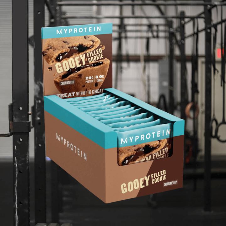 Image du produit MyProtein Biscuit fourré aux protéines (12 x 75g) (Pépites de chocolat, 12 pcs, 900 g)