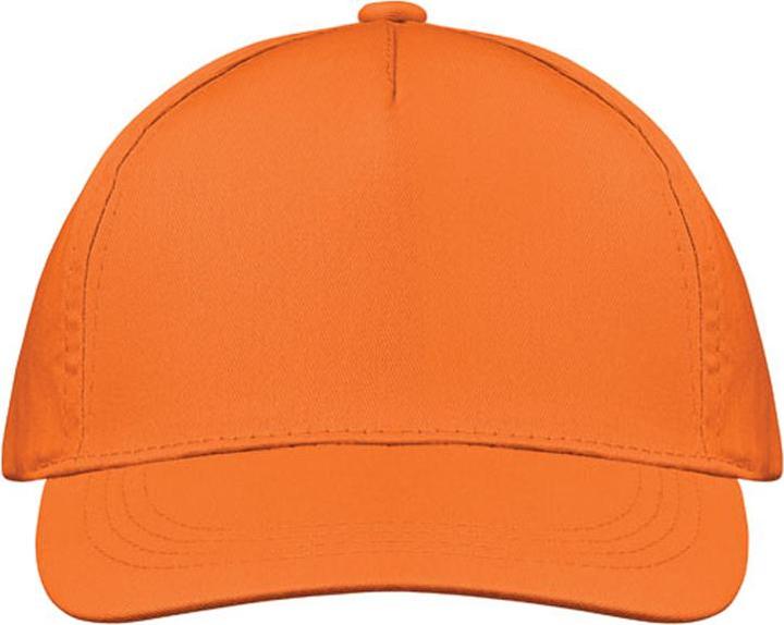 Produktbild MidOcean Buzz BaseballMütze 5 Segmente (One Size)