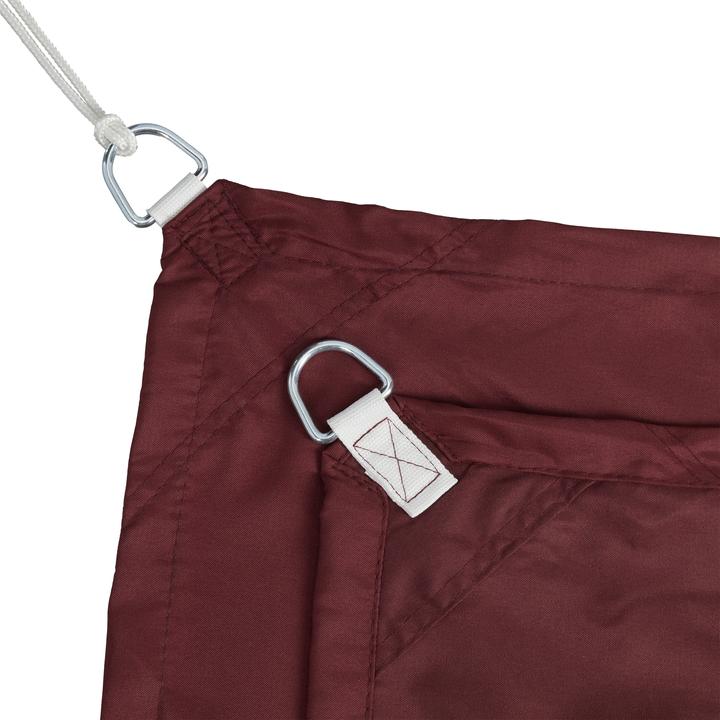 Image du produit Relaxdays Voile d'ombrage (400 x 400 x 0.1 cm)