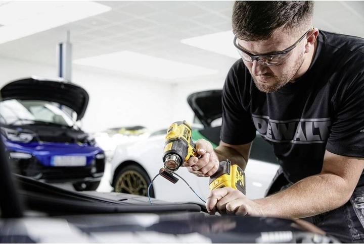 Actual product image DeWalt Battery hot air gun