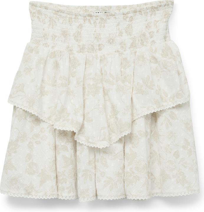 Vero Moda VMHARMONY Hohe Taille Kurzer Rock Rock mit Shorts (XL)