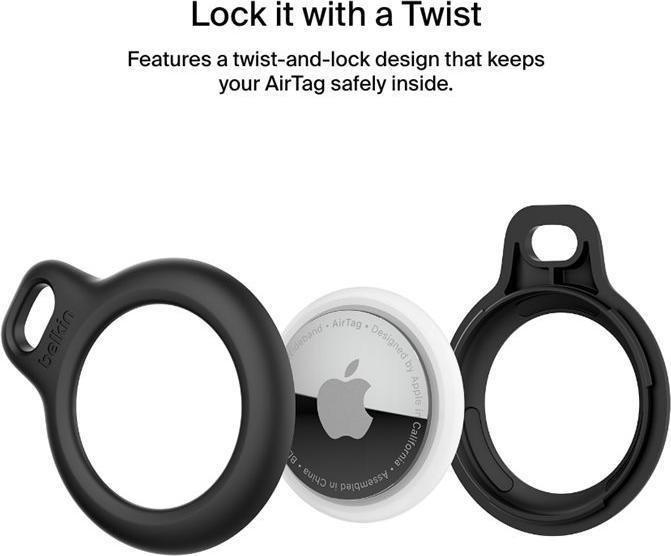 Image du produit Belkin AirTag Anhänger mit Schlaufe