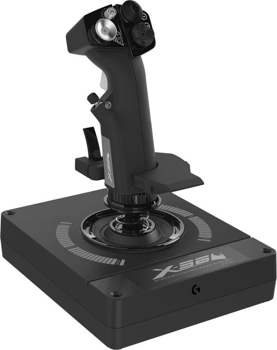 Produktbild Logitech G X56 HOTAS USB Schwarz (PC)