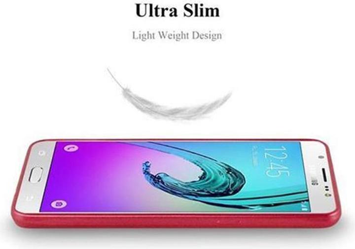 Produktbild Cadorabo TPU Matt Metallic Cover (Samsung Galaxy J7 2016)