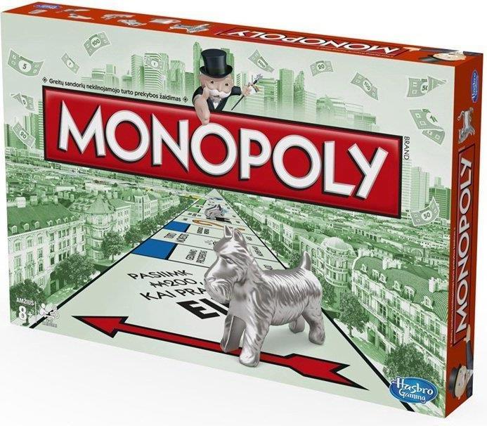 Produktbild Monopoly Monopolis game, LT