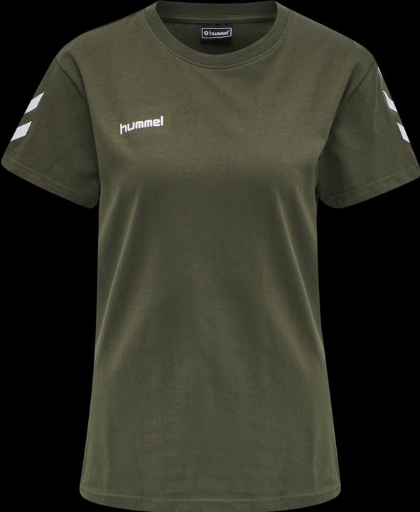 Image du produit hummel Go Cotton T-Shirt Femme S/S (S)