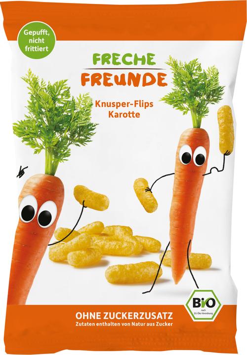 Produktbild Freche Freunde Knusper-Flips (30 g)