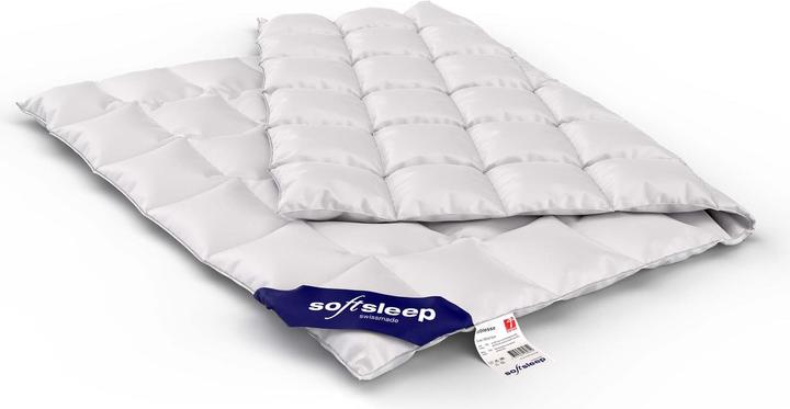 Actual product image softsleep Duvet Noblesse Geese (600 g, 160 x 210 cm)