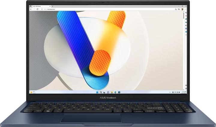 ASUS Vivobook 15 A1504VA-BQ905W i5-1335U 15 6 FHD 250nits AG IPS-Level 16GB DDR4 SSD512 Intel Iris X (15.59", Intel Core i5-1335U, 16 GB, 512 GB, Eng. Int.)