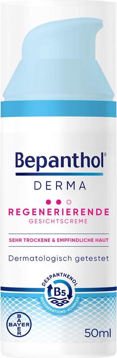 Image du produit Bayer HealthCare Bepanthol Derma Reg Ges Cr (50 ml, Crème 24h)