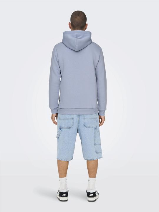 Produktbild Only & Sons Einfarbiger Hoodie (S)