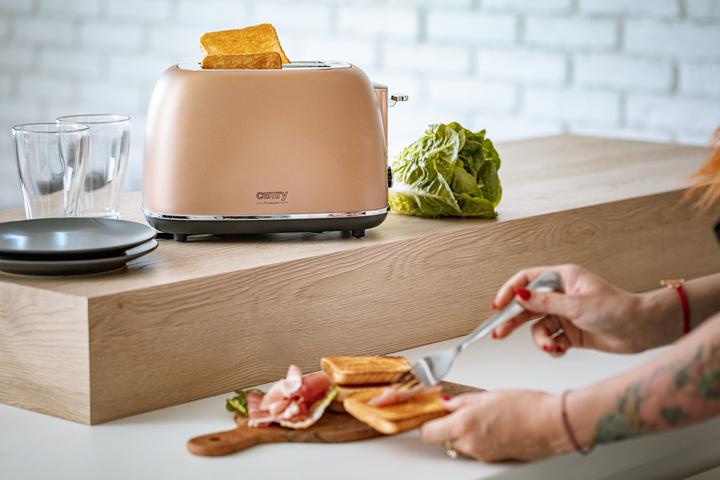 Produktbild Camry Toaster für 2 Scheiben 1000W