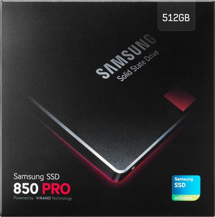 Actual product image Samsung 512GB SATA3 2.5" Basic SSD (512 GB, 2.5")