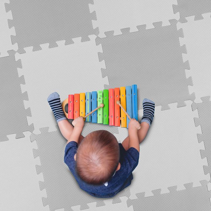 Produktbild Relaxdays Puzzlematte (31.5 x 31.5 x 1 cm)