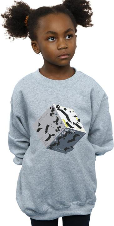 Produktbild Disney Mickey Mouse Cube Sweatshirt Mädchen (140, 146)