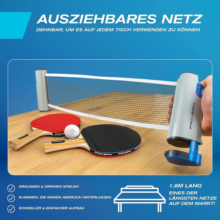 Produktbild Pro spin Set ‎TTS-231
