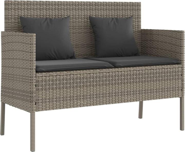 Image du produit VidaXL Ensemble salon de jardin 10 pièces avec coussins