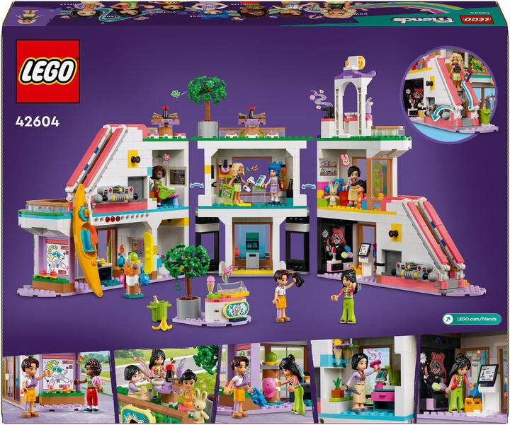 Productafbeelding LEGO 42604 Heartlake Stad Warenhuis (42604, LEGO Vrienden)