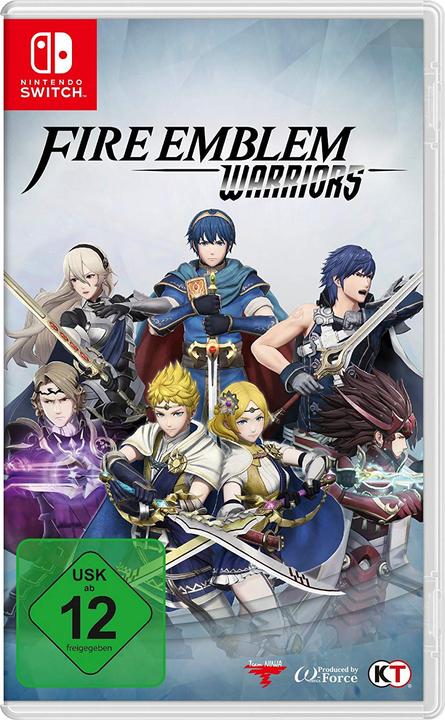 Actual product image Nintendo Fire Emblem Warriors (Switch, DE)
