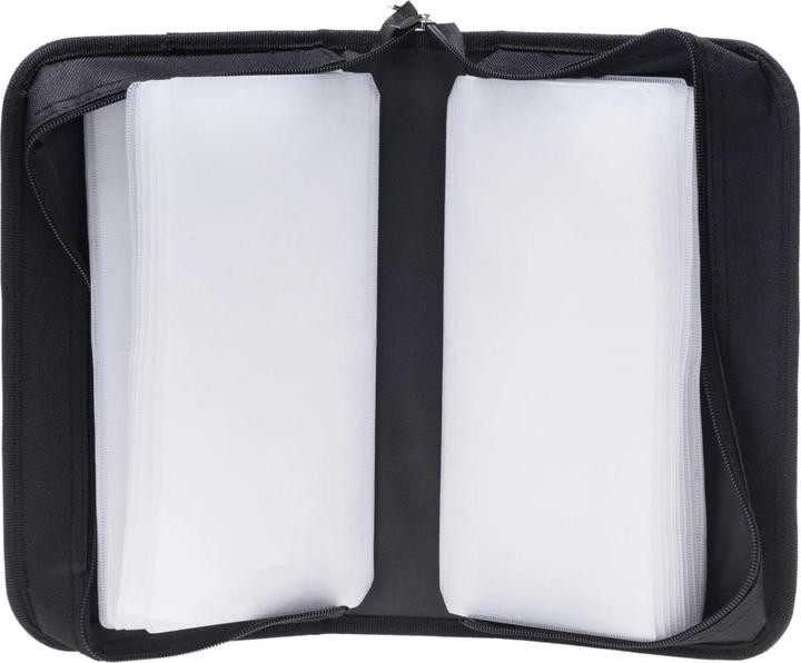 Produktbild MediaRange CD-Tasche für 96 CDs