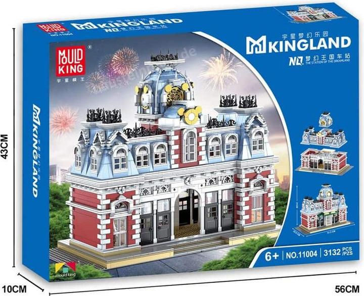 Actual product image Mould King MKingLand: The Station of The Creamland