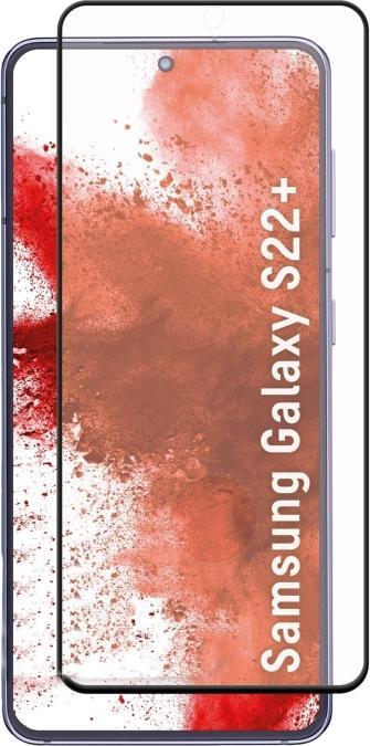Produktbild Displex Real Glass, Full Cover Panzerglas (1 Stück, Samsung Galaxy S22+)