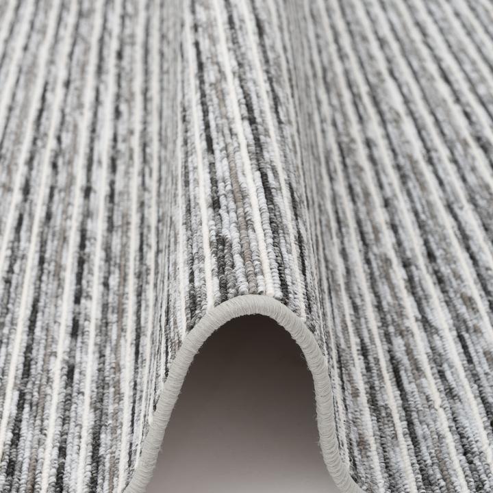 Image du produit Snapstyle Streifenberber Tapis Marta Rond (200x200 cm)